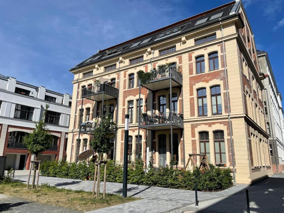 Loft Bw29 Zentrum - Freizeit & Arbeit - 5 Personen - Wifi Leipzig Eksteriør bilde