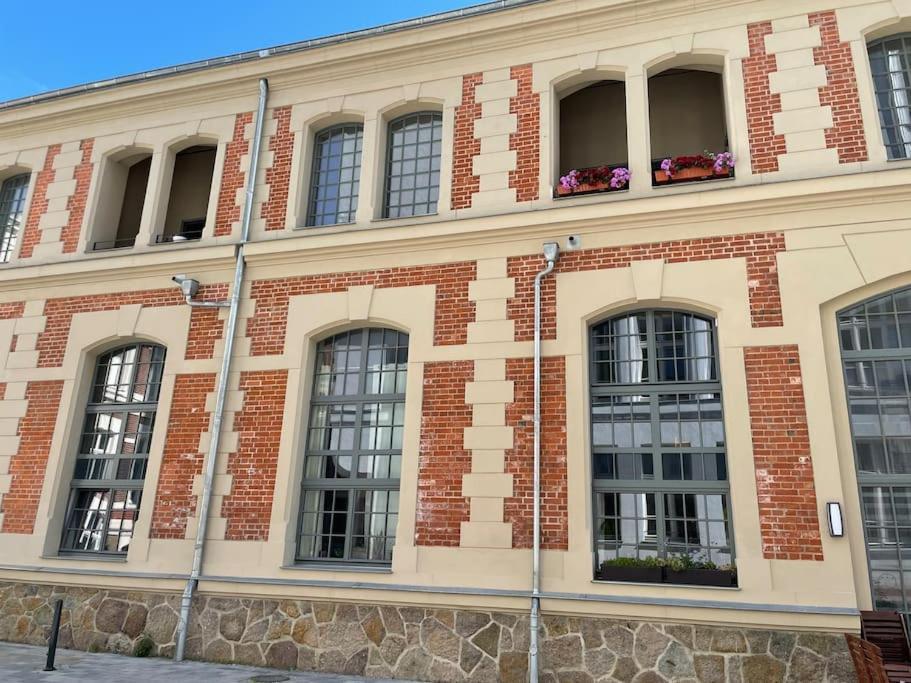 Loft Bw29 Zentrum - Freizeit & Arbeit - 5 Personen - Wifi Leipzig Eksteriør bilde