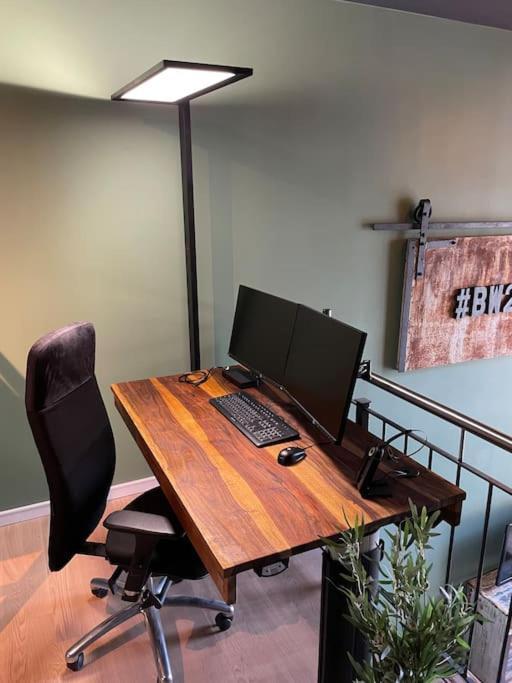 Loft Bw29 Zentrum - Freizeit & Arbeit - 5 Personen - Wifi Leipzig Eksteriør bilde