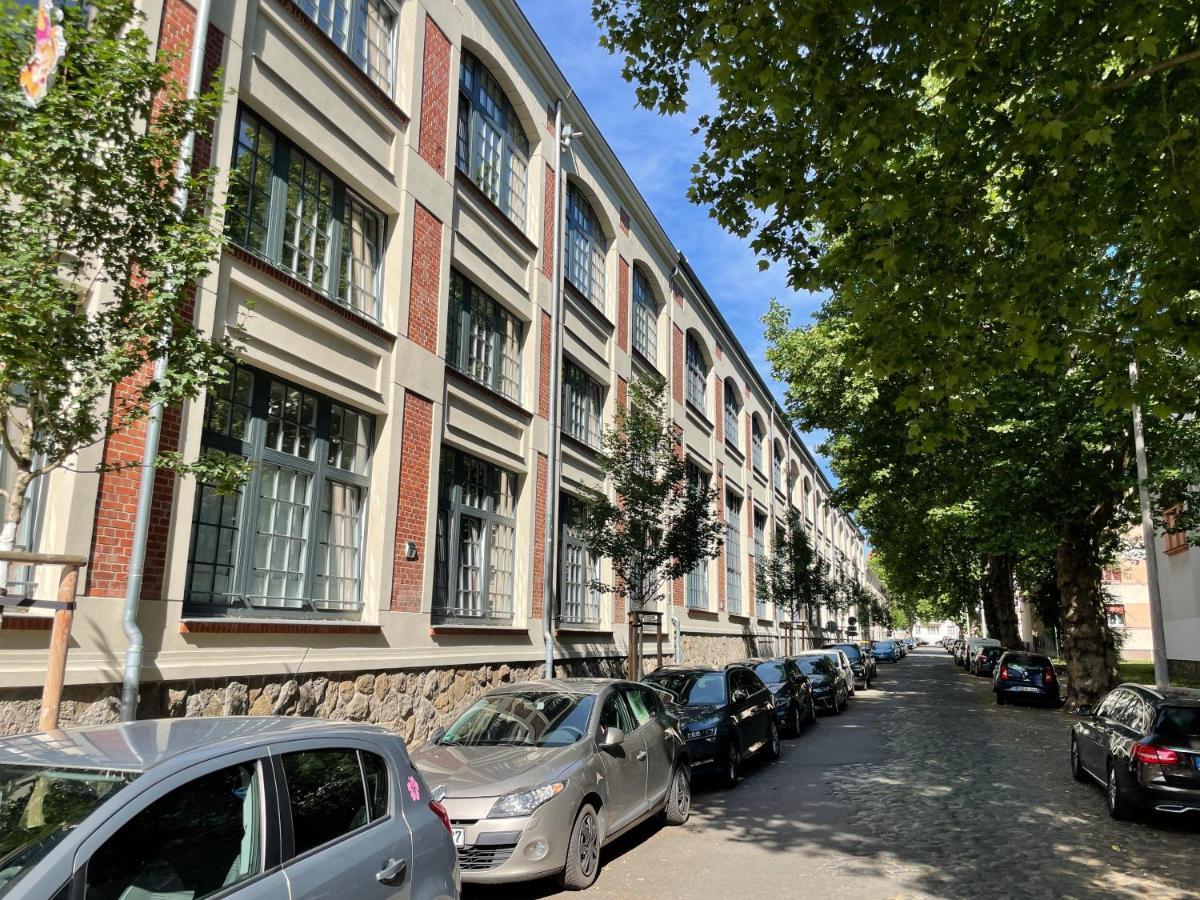 Loft Bw29 Zentrum - Freizeit & Arbeit - 5 Personen - Wifi Leipzig Eksteriør bilde