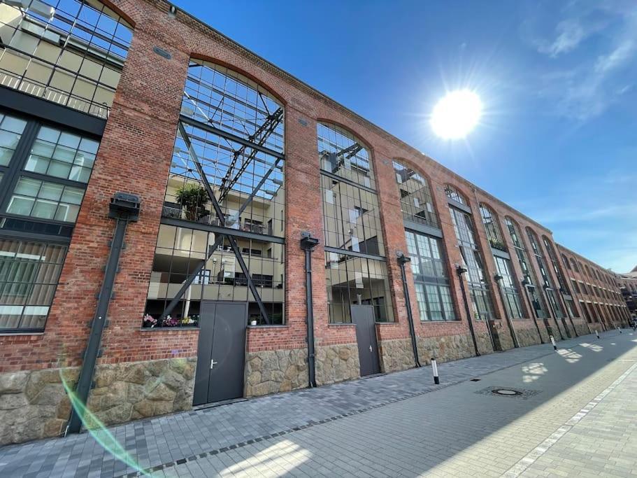 Loft Bw29 Zentrum - Freizeit & Arbeit - 5 Personen - Wifi Leipzig Eksteriør bilde