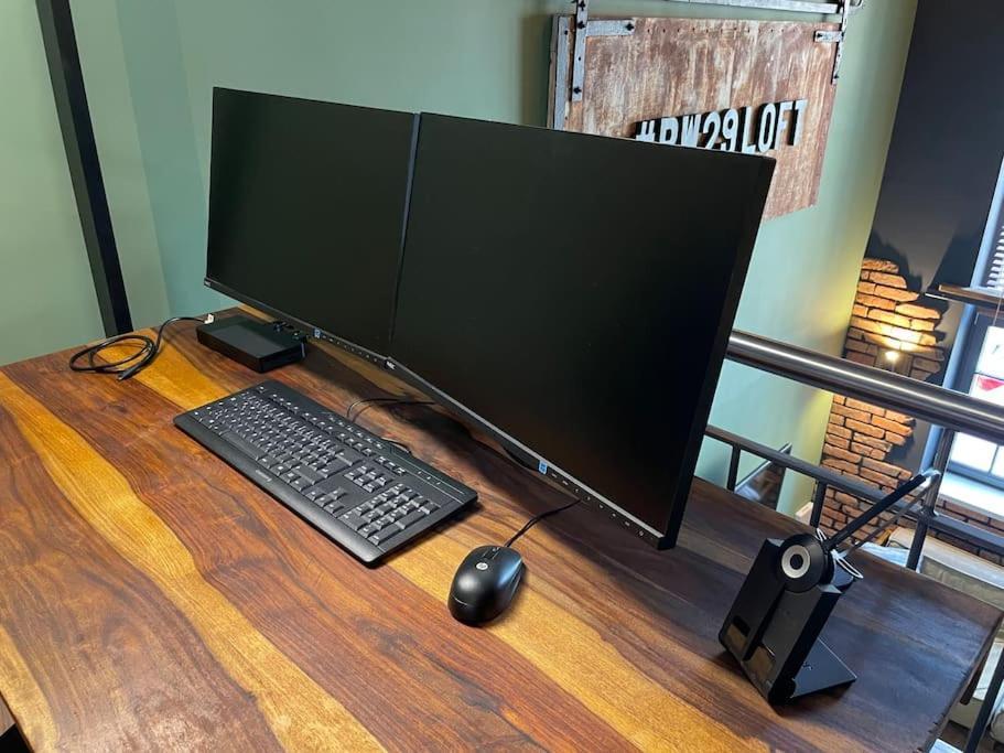 Loft Bw29 Zentrum - Freizeit & Arbeit - 5 Personen - Wifi Leipzig Eksteriør bilde