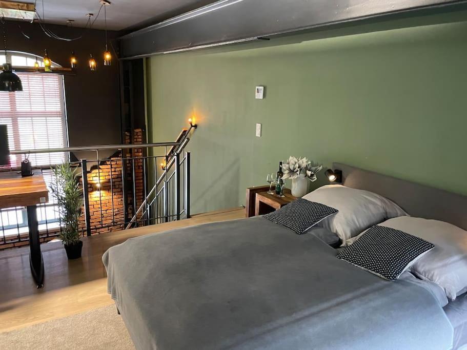 Loft Bw29 Zentrum - Freizeit & Arbeit - 5 Personen - Wifi Leipzig Eksteriør bilde