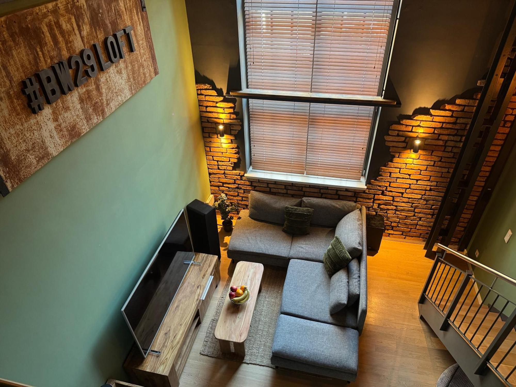 Loft Bw29 Zentrum - Freizeit & Arbeit - 5 Personen - Wifi Leipzig Eksteriør bilde